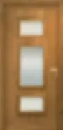 Porta da esterno in PVC con vetro Classic Istanbul di D&V