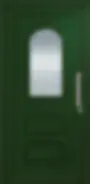 Porta da esterno in PVC con vetro Classic Milano di D&V