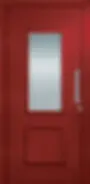 Porta da esterno in PVC con vetro Classic Venezia di D&V