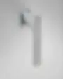 Maniglia DK zero per finestre scorrevoli in PVC Pas di D&V