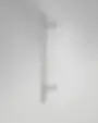 Maniglione fisso zancato per sistemi di ingresso in PVC di D&V